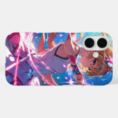 Magical Aura Girl Case-Mate iPhone Case (Achterkant (horizontaal))
