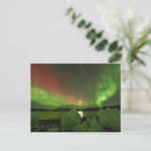 Magical Aurora Briefkaart (Staand voorkant)