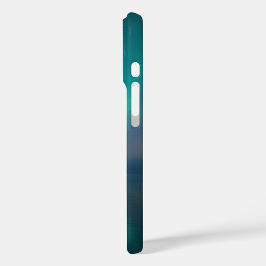 Magical Aurora Case – Custom Name Gift for Nature  (Achterkant / Links)