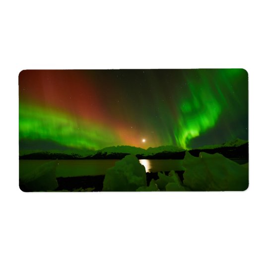 Magical Aurora Etiket (Voorkant)