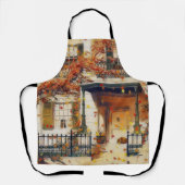 Magical Autumn House Schort (Voorkant)