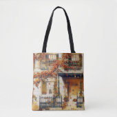 Magical Autumn House Tote Bag (Voorkant)