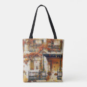 Magical Autumn House Tote Bag (Achterkant)