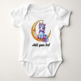 Magical Baby Unicorn Bodysuit