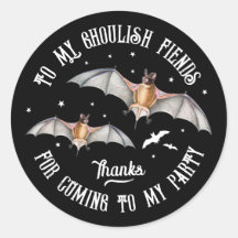 Magical Bats Gothic Halloween Party