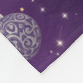 Magical Believe in the Magic of Christmas  Fleece Deken (Hoek)