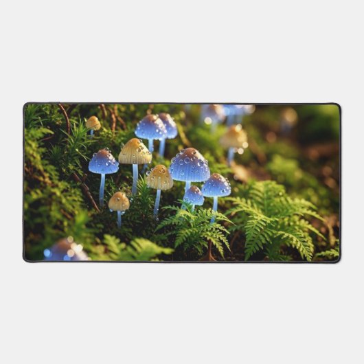 Magical Bioluminescent Fungi - Deep Forest Bureaumat (Voorkant)