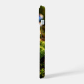 Magical Bioluminescent Fungi - Deep Forest iPhone 15 Case (Linkerkant)