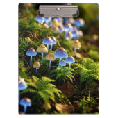 Magical Bioluminescent Fungi - Deep Forest Klembord (Voorkant)