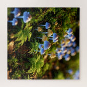 Magical Bioluminescent Fungi - Deep Forest Legpuzzel (Horizontaal)