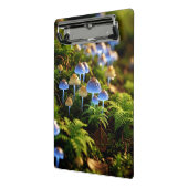 Magical Bioluminescent Fungi - Deep Forest Mini Klembord (Angled2)