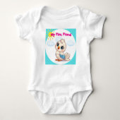 Magical Bird Baby Bodysuit – Cute Infant Bodysuit  (Voorkant)