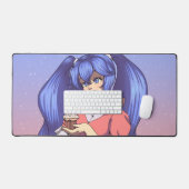 Magical Birthday Anime Girl Bureaumat (Keyboard & Muis)