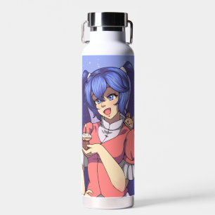 Magical Birthday Anime Girl Waterfles