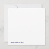 Magical Birthday Invitation Kaart (Achterkant)