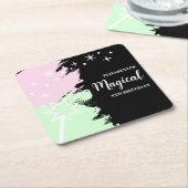 Magical Birthday Kartonnen Onderzetters (Schuin)