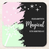 Magical Birthday Kartonnen Onderzetters (Voorkant)
