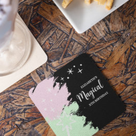 Magical Birthday Kartonnen Onderzetters