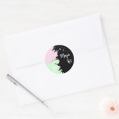 Magical Birthday Magic Kit Ronde Sticker (Envelop)