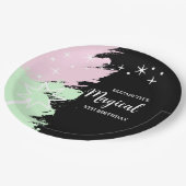 Magical Birthday Papieren Bordje (Gekanteld)