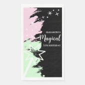 Magical Birthday Servet (Voorkant)