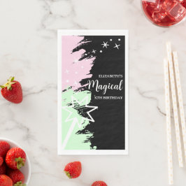 Magical Birthday Servet