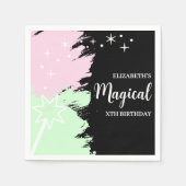 Magical Birthday Servet (Voorkant)