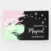 Magical Birthday Spandoek (Horizontaal)