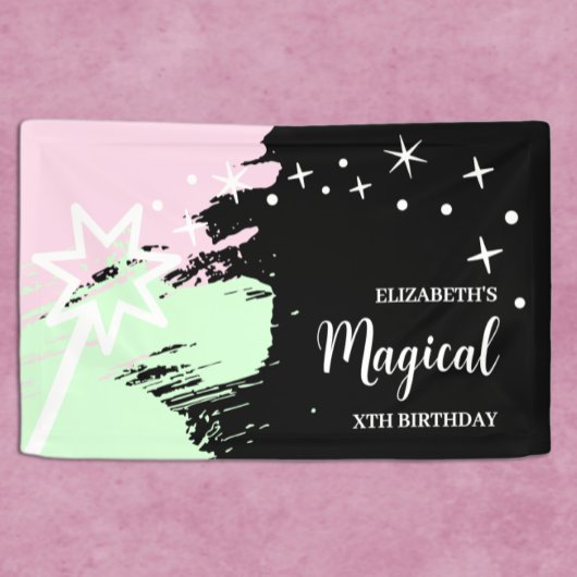 Magical Birthday Spandoek