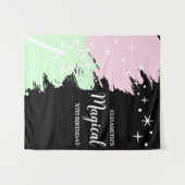 Magical Birthday Wandkleed (Voorkant (horizontaal))