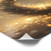 Magical Black Cat Perfect Poster (Hoek)