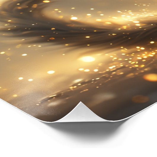 Magical Black Cat Perfect Poster (Hoek)