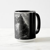 Magical Black Cats Mok (Voorkant rechts)