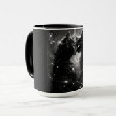 Magical Black Cats Mok (Voorkant links)