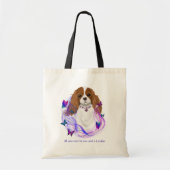 Magical Blenheim Cavalier King Charles Spaniel Tote Bag (Voorkant)