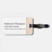 Magical Blooms HOGWARTS™ Crest Bagagelabel (Achterkant horizontaal)