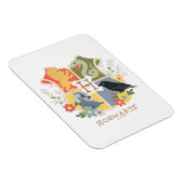 Magical Blooms HOGWARTS™ Crest Magneet (Rechterzijde)