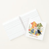 Magical Blooms HOGWARTS™ Crest Notitieboek (Binnen)