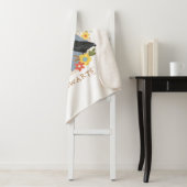 Magical Blooms HOGWARTS™ Crest Sherpa Deken (In situ)