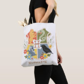 Magical Blooms HOGWARTS™ Crest Tote Bag (Dichtbij)