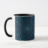 Magical Blue Glow Mandala Mok (Links)