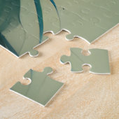 Magical Blue Irish Woodland Fairy en Butterflies Legpuzzel (Zijkant)