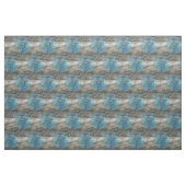 Magical Blue Plumage Mode Owl Stof (Fat Quarter)