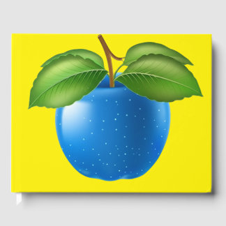 Magical Blue Starry Apple Gastenboek