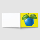 Magical Blue Starry Apple Gastenboek (Volledig)