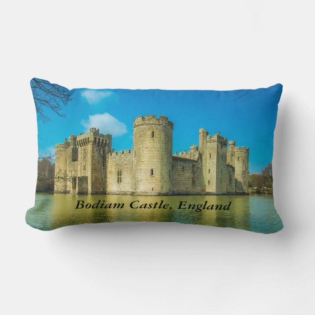 Magical Bodiam Castle in East Sussex England Kussen (Voorkant)