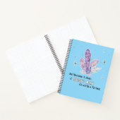 Magical Boho Diamond Spiral Notitieboek (Binnen)