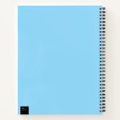 Magical Boho Diamond Spiral Notitieboek (Achterkant)