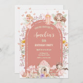 Magical Boho Fairy Garden Kaart (Voorkant / Achterkant)