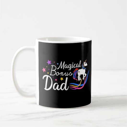 Magical Bonus Pap Funny Quote Colorful Text Koffiemok (Links)